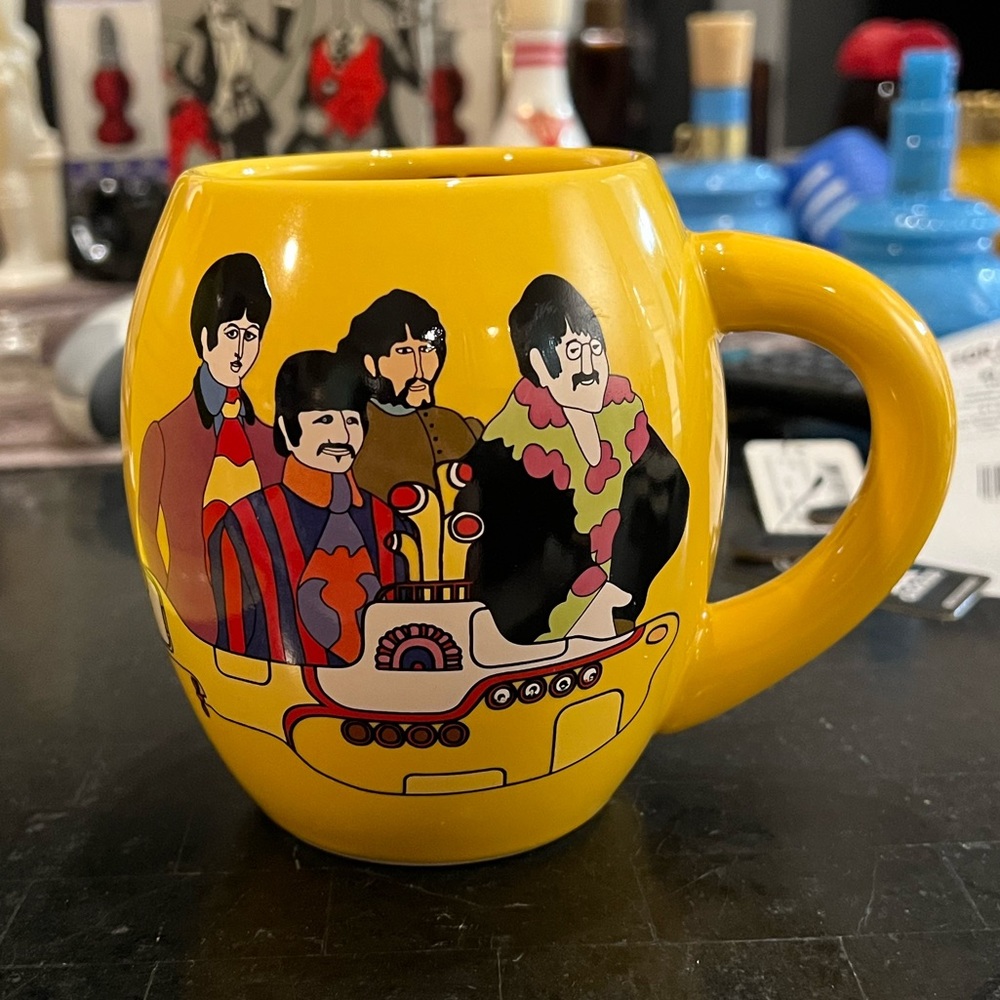 Beatles Yellow Submarine Mug
